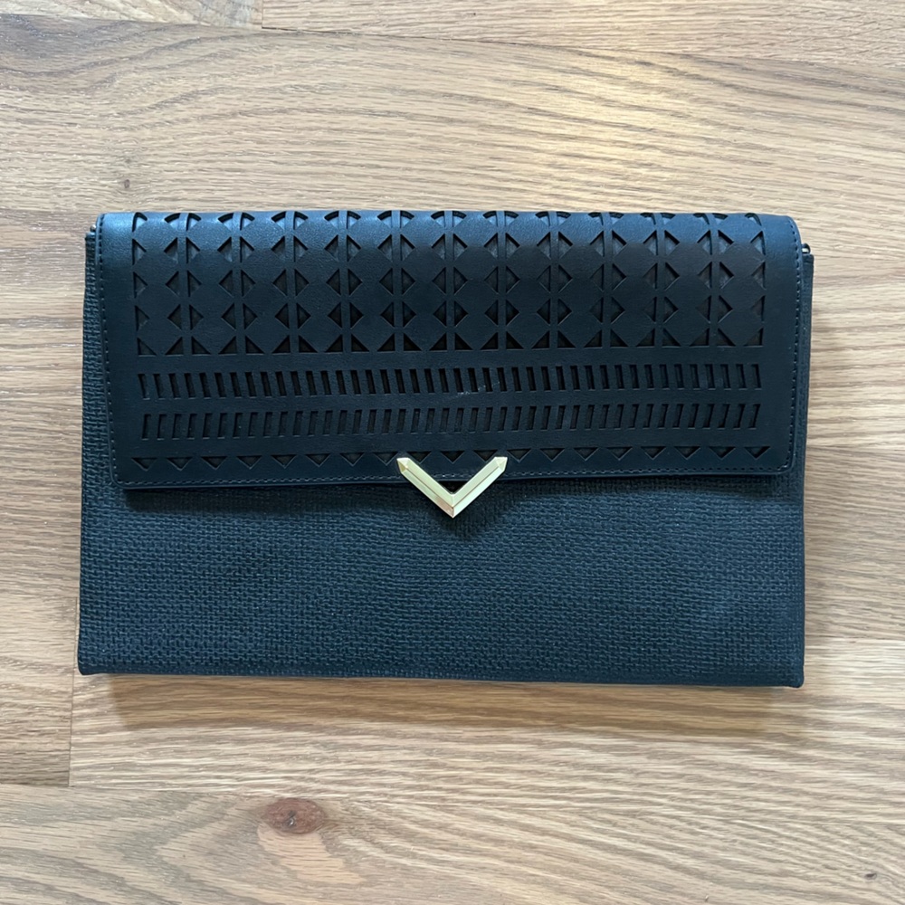 Black Clutch Purse, Stella and Dot